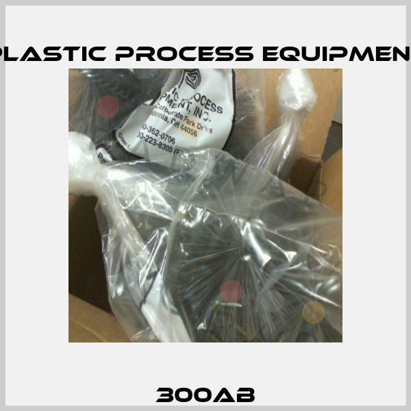 300AB PLASTIC PROCESS EQUIPMENT