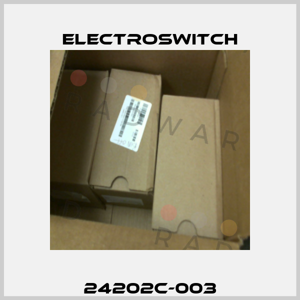 24202C-003 Electroswitch