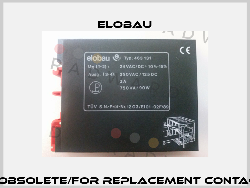 463131 obsolete/for replacement contact OEM Elobau