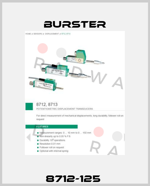 8712-125  Burster