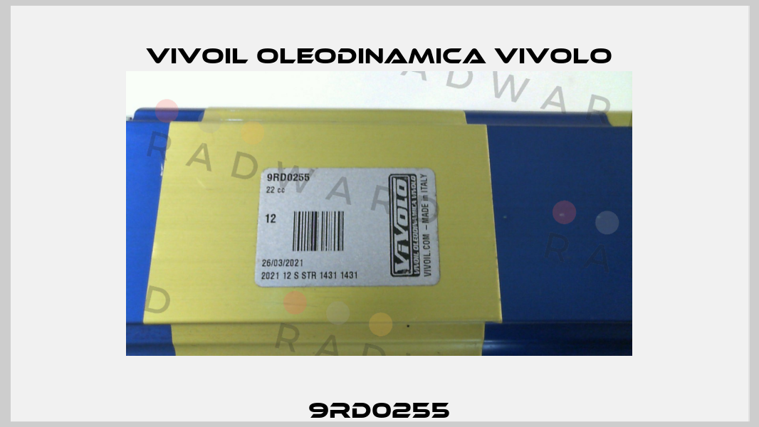 9RD0255 Vivoil Oleodinamica Vivolo
