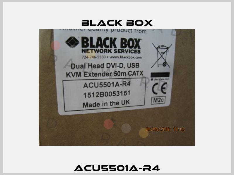 ACU5501A-R4 Black Box