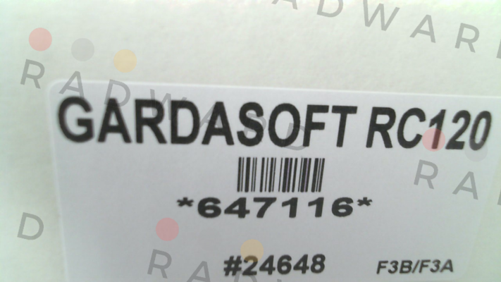 RC120 Gardasoft