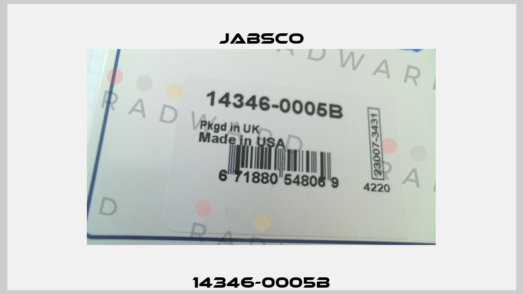 14346-0005B Jabsco