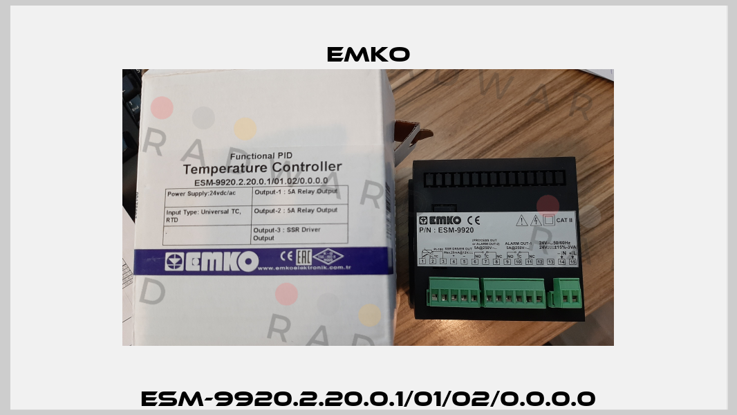 ESM-9920.2.20.0.1/01/02/0.0.0.0 EMKO