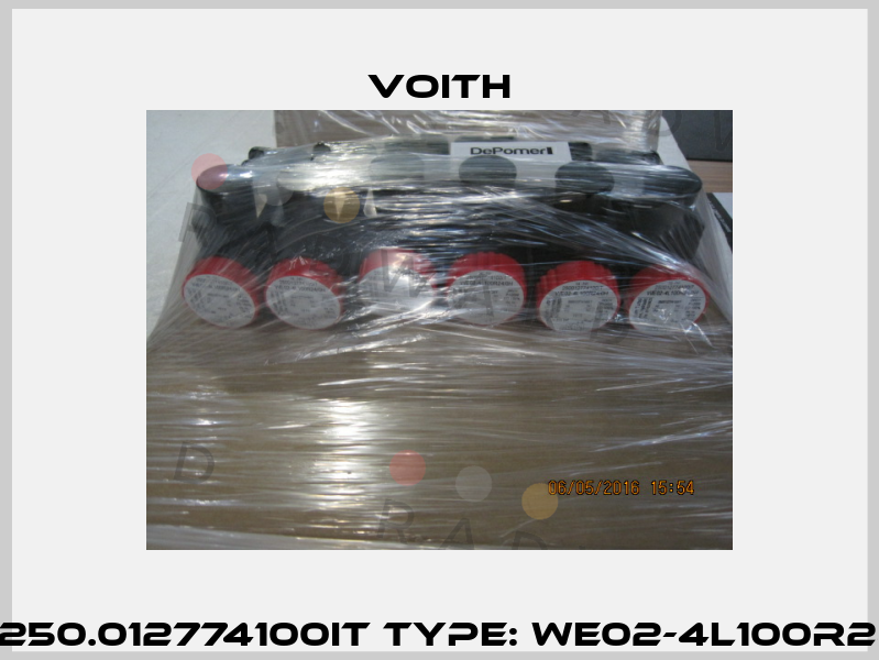 P/N: 250.012774100IT Type: WE02-4L100R24/0H Voith