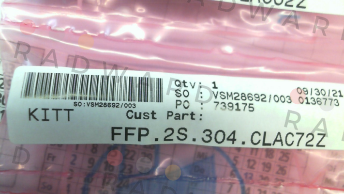 FFP.2S.304.CLAC72Z Lemo