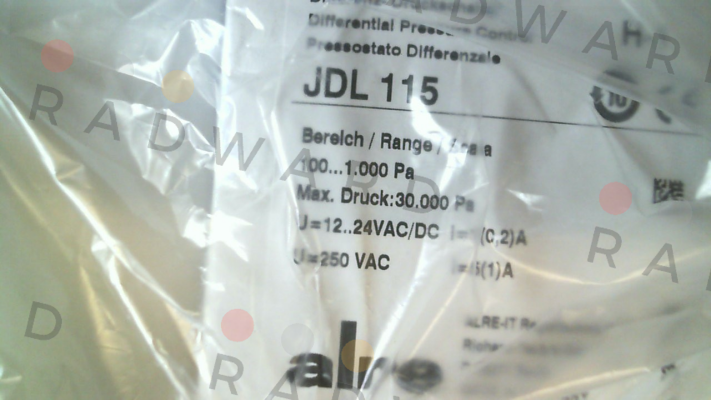 JDL-115 / H5309136 Alre