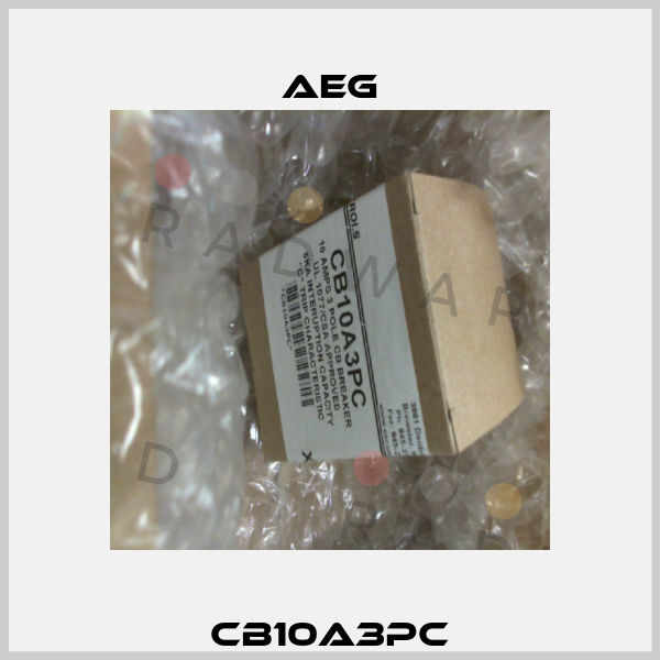CB10A3PC AEG