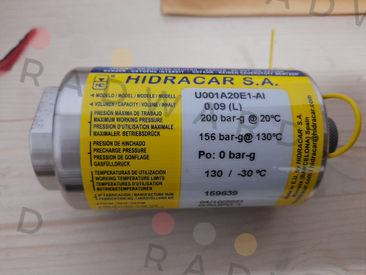 U001A20E1-AI Hidracar