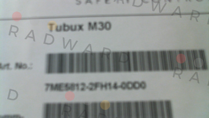 TUBUX  M30 / 7ME5812-2FH14-0DD0/Y01 Mecon