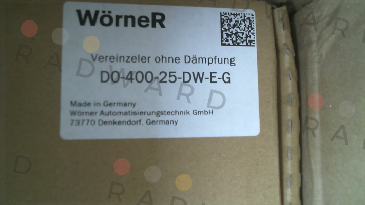 D0400-25-DW-E-G Wörner