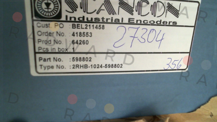2RHB-1024-D-08-65-4,0-S Scancon