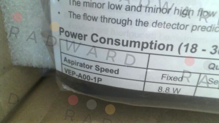 VEP-A10-P Vesda