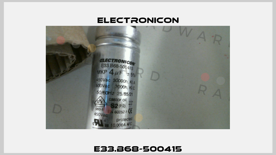 E33.B68-500415 Electronicon