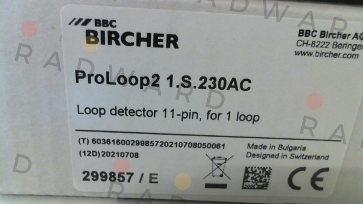 ProLoop2 1.S.230AC Bircher