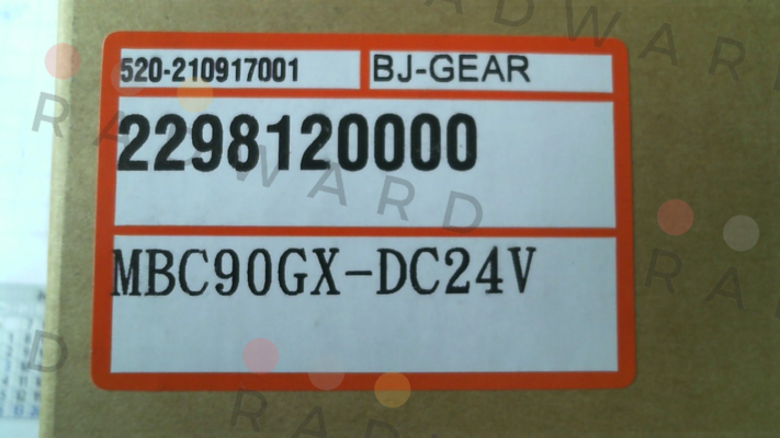 MBC90GX-DC24V Sesame Motor