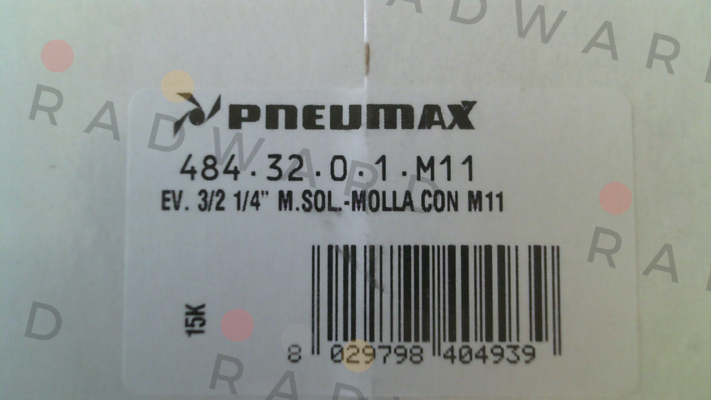 484.32.0.1.M11 Pneumax