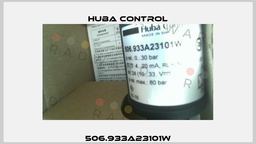 506.933A23101W Huba Control