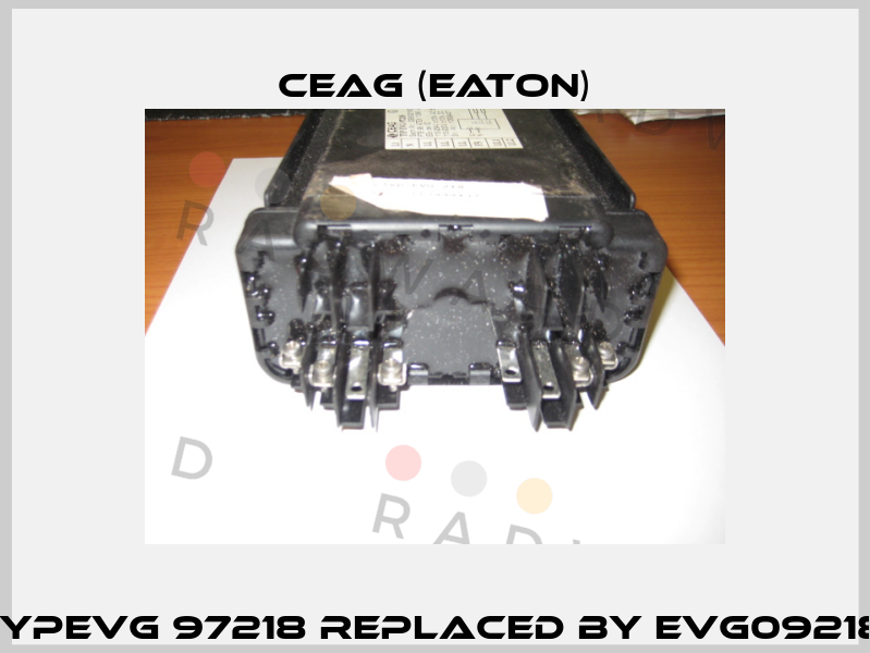 TYPEVG 97218 replaced by EVG09218  Ceag (Eaton)