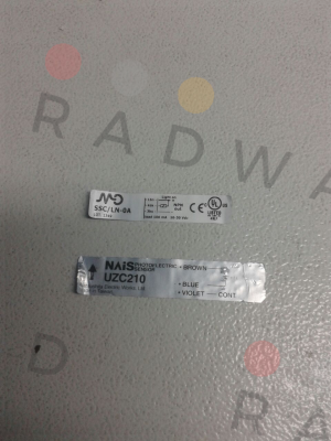 SSC/LN-0A Micro Detectors / Diell (now Datasensing)