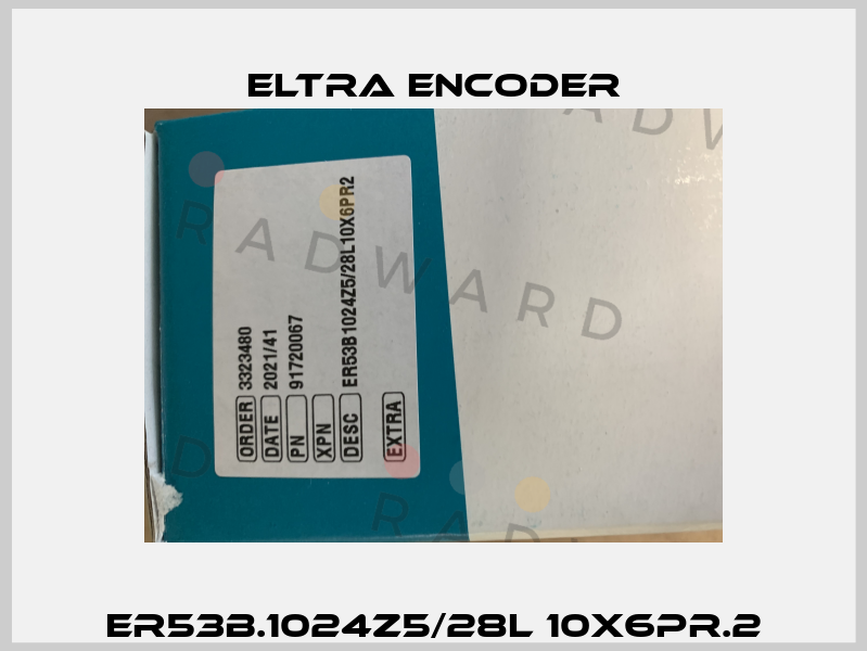 ER53B.1024Z5/28L 10X6PR.2 Eltra Encoder