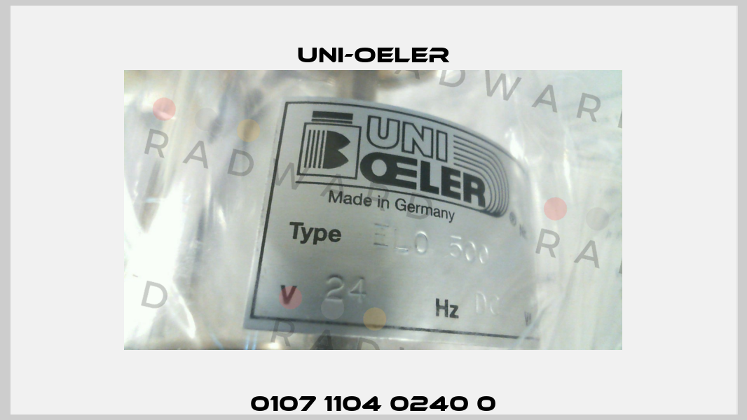 0107 1104 0240 0 Uni-Oeler