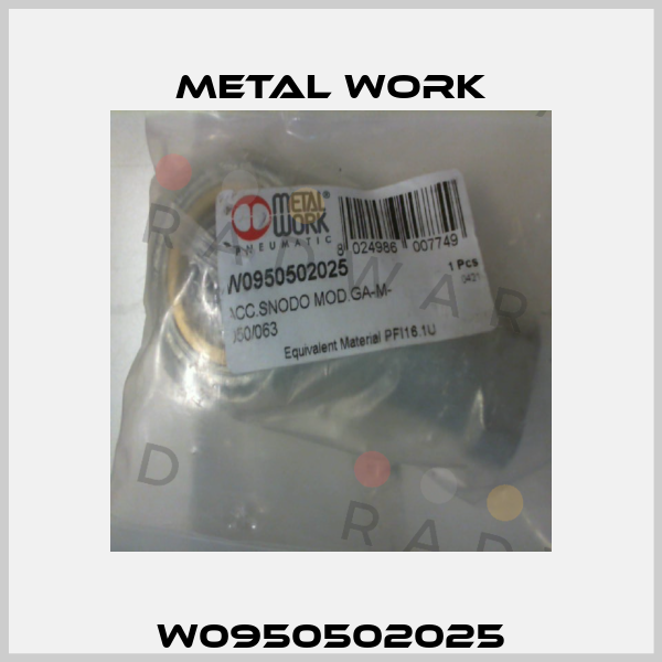W0950502025 Metal Work
