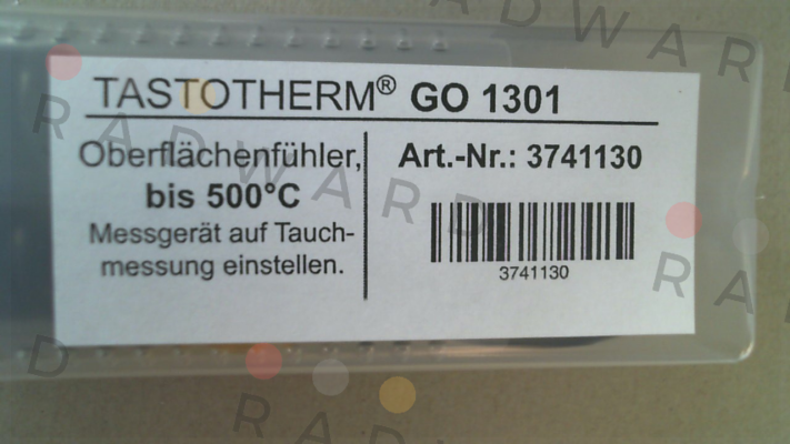 3 741 130 / GO 1301 Tastotherm