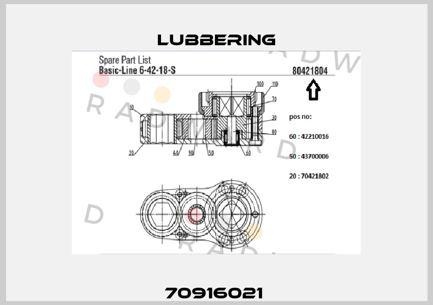 70916021  Lubbering