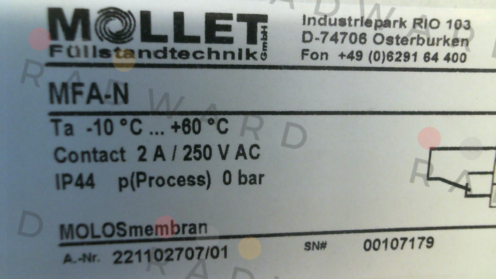 MFA-N Mollet