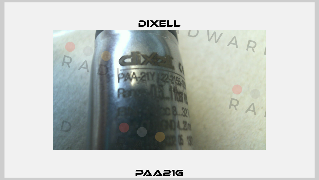 PAA21G Dixell