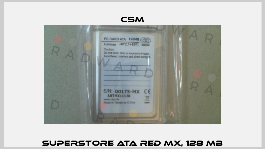 SuperStore ATA red MX, 128 MB Csm