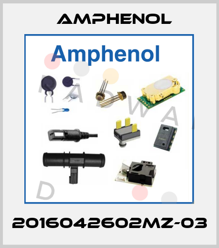 2016042602MZ-03 Amphenol