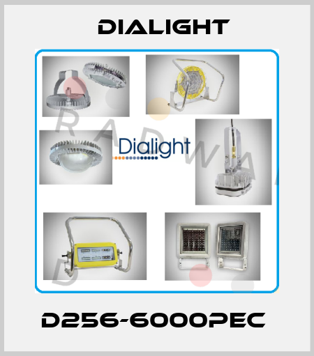 D256-6000PEC  Dialight