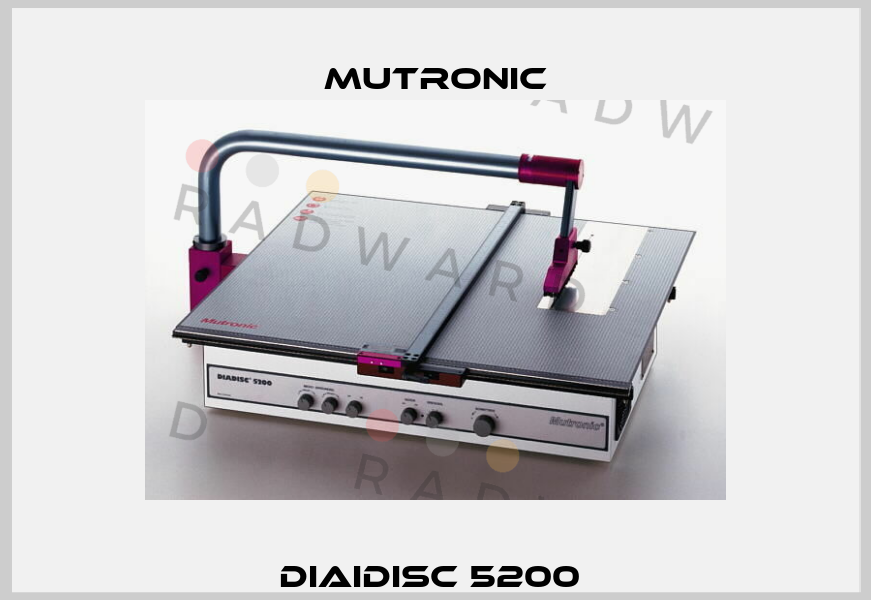 Diaidisc 5200  Mutronic