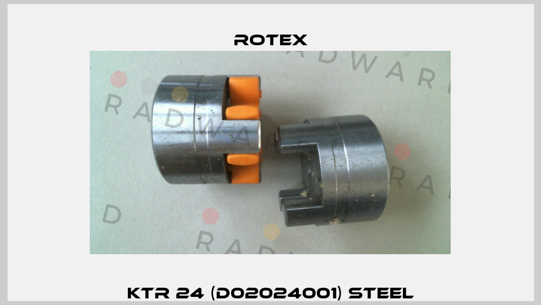KTR 24 (D02024001) steel Rotex