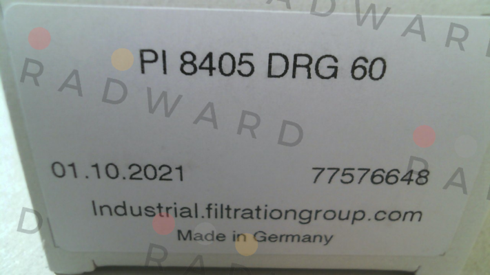 77576648 / PI 8405 DRG  60 MAHLE