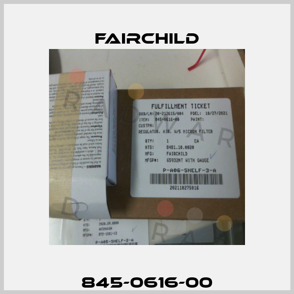 845-0616-00 Fairchild