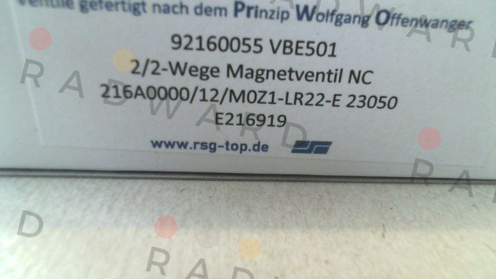 VBE 501 22mm OFFENWANGER