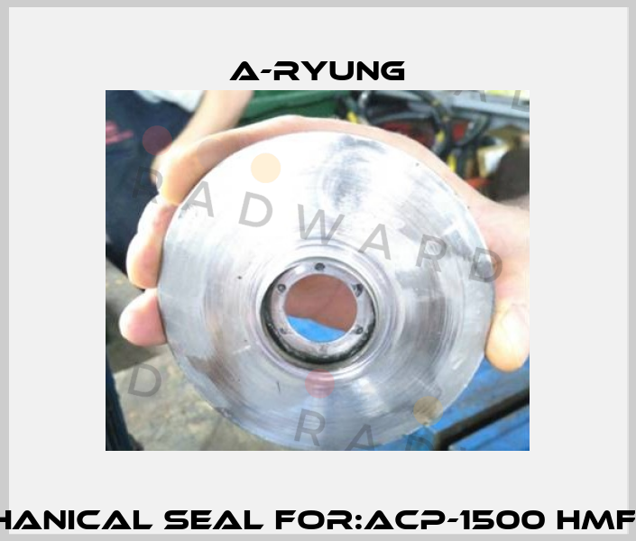 Mechanical Seal For:ACP-1500 HMFS 70  A-Ryung