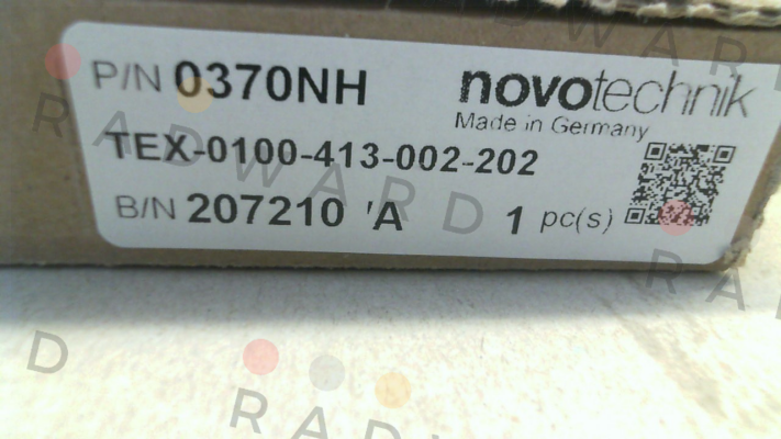 TEX-0100-413-002-202 Novotechnik