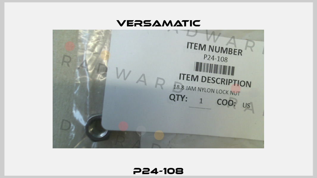 P24-108 VersaMatic