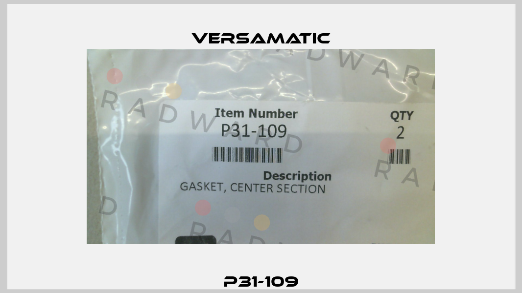P31-109 VersaMatic