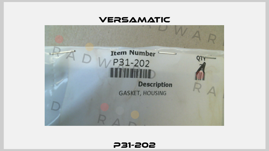 P31-202 VersaMatic