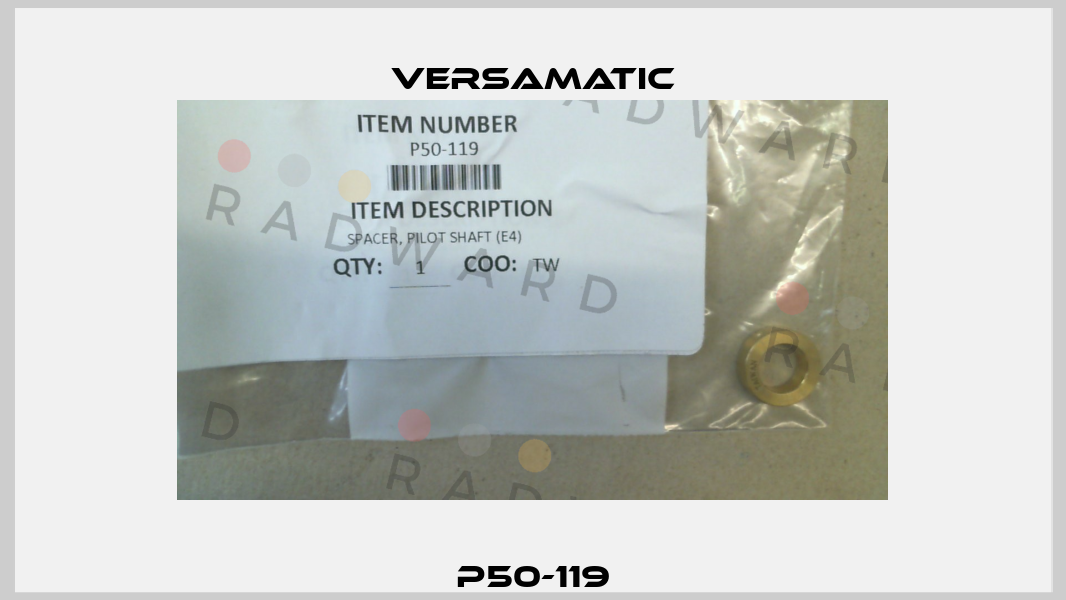 P50-119 VersaMatic