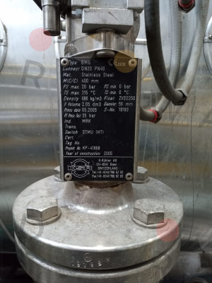 BNA-EN20/40/B1-MG-M400-V60x2-MRF-3/M-ZVSS 250 Ksr Kuebler