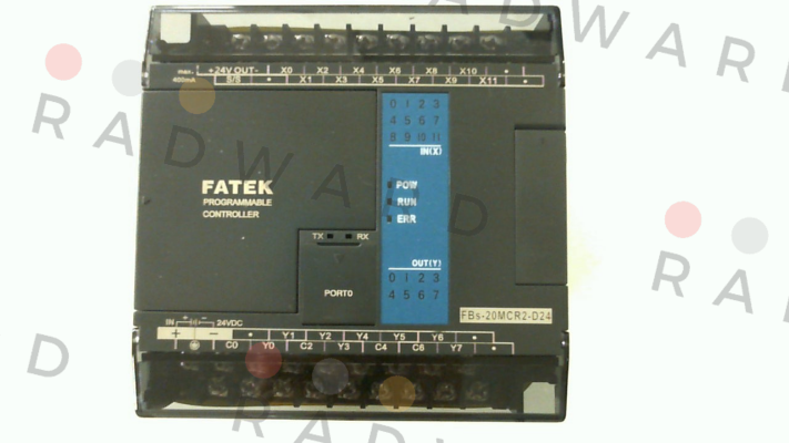 FBs-20MCR2-D24 Fatek