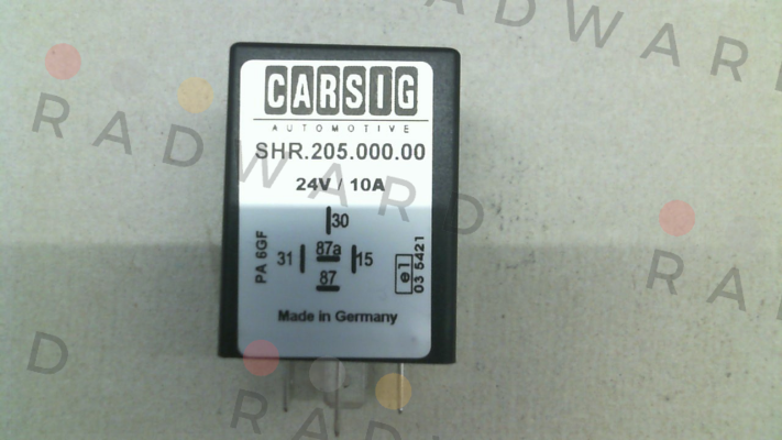 SHR.205.000.00 Carsig
