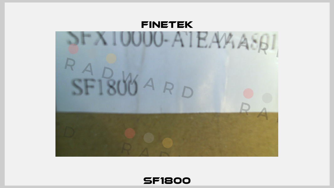 SF1800 Finetek